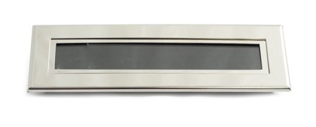 Habo 12N Brevsprekk uten bakluke, 275 x 76 mm, Dør- & vindusbeslag