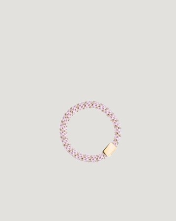 Dark Department Fat Hair Tie W/Gold Rosa Accessoarer Tjej - Kids Brand Store