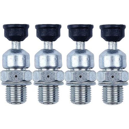 4 kpl Husqvarnan kanssa yhteensopiva sylinterin paineenalennusventtiili 365 372 51 55 346 350 357 359 362 385 395 Moottorisahan varaosat Hg