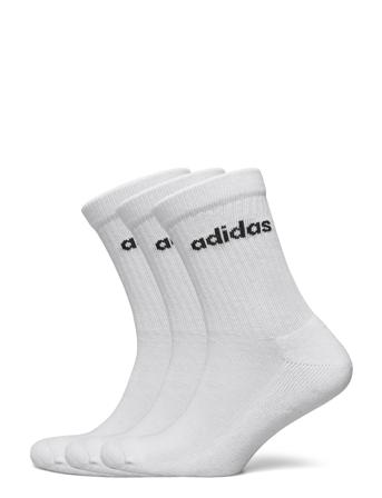 Half-Cushi D Crew Socks 3 Pairs Underwear Socks Regular Socks Vit Adidas Performance