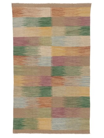 Mały Kilim Nowoczesne Dywan 146X248 Wełna