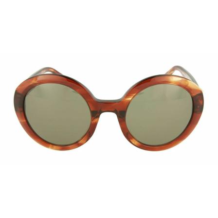 Alexander McQueen, Sunglasses Bruin, Dames, Maat:ONE Size