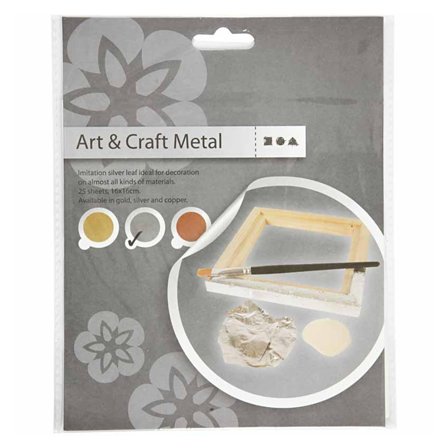 Creativ Company Bladmetall Sølv