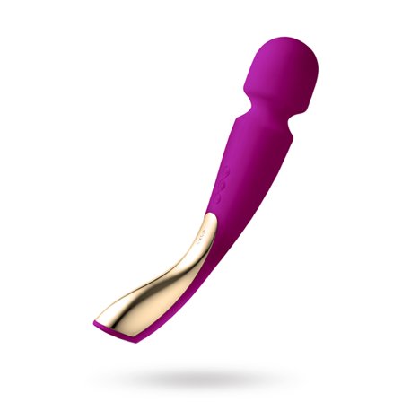 Lelo: Smart Wand 2 Deep Rose - Vuxen.dk: For hende