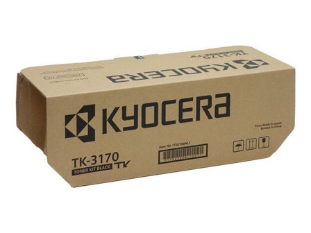 KYOCERA Toner TK-3170 Svart - Lyreco - Toner och bläck - Tonerkassetter - Toner Kyocera