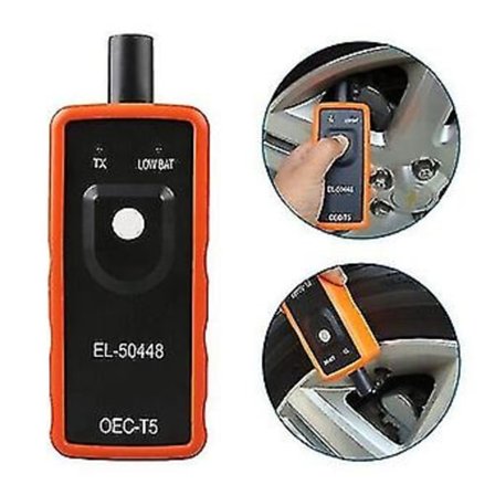 Ny Tpms El-50448 Oec-t5 För Opel/g M Däcktrycksövervakningssystem Tpms Återställningsverktyg Opel El 50448