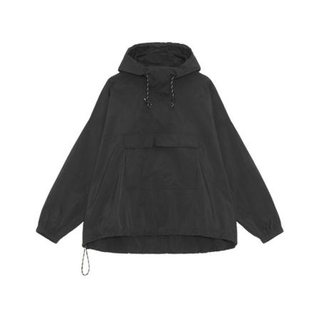 Moshi Moshi Mind Coast Anorak Jakke Sort, Dame