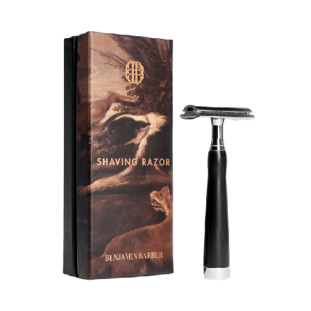 Benjamin Barber Classic Safety Razor Ebony Rakning ONESIZE