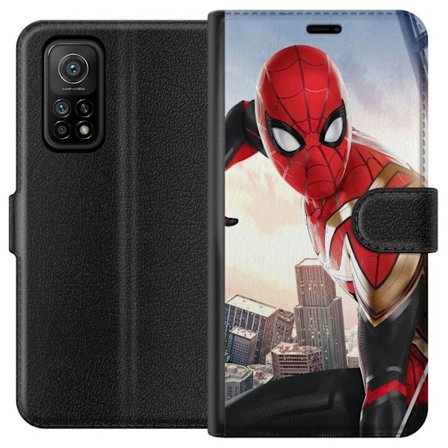 Yhteensopiva Lompakkokotelo Xiaomi Xiaomi Mi 10T Pro 5G Spiderman