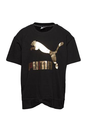Classics Logo Bow Tee G Black PUMA