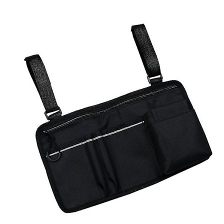 Rullestolsarmlæn Tilbehør, Walker Side Bag Opbevaring Rullestolspose Til Walker, Rollator, Elektrisk Scooter
