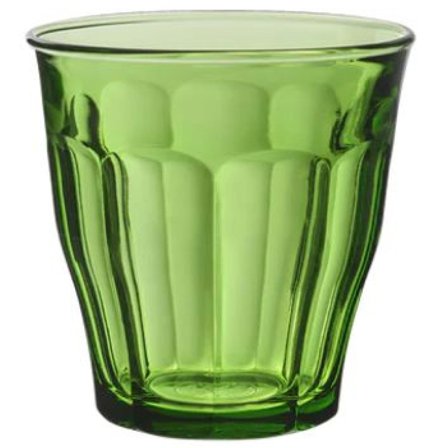 Duralex Picardie juomalasi 25 cl 6-pakkaus, vihreä