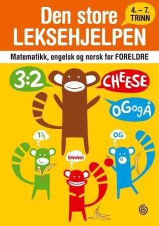 Den store leksehjelpen - Bok av Marit Hvaal Engebråten, Inger Johanne Kvilhaug Dingstad, m.fl. - Paperback