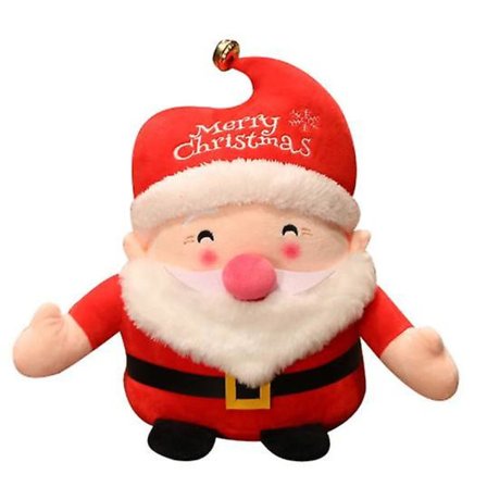 Jul plysch fyllda jultomten - high quality