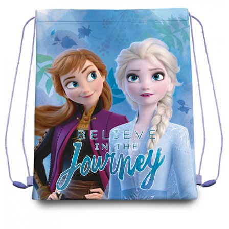 Disney Frozen sportväska gympåse 40 cm
