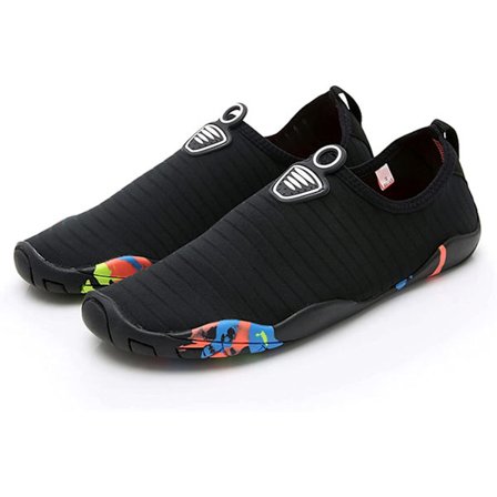 Vattenskor barfota bekväma andas(svart38-39EU)