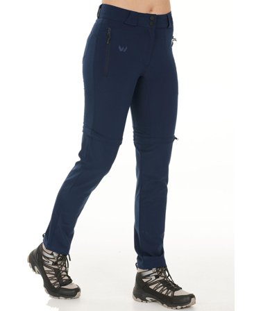 Whistler Gerdi W Outdoor Zip Off Navy Blazer