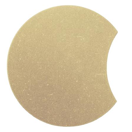Ola Särén Design CIRKA knivophæng, valchromat sand, 5 styk | KitchenOne