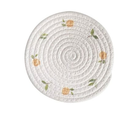 4 stk håndvævede bordmåtter sæt håndvævede bordskånere B B