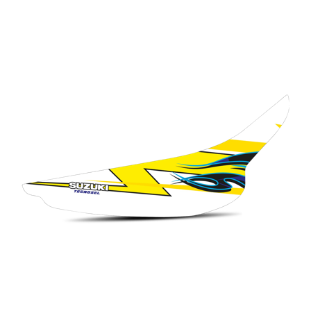 Blackbird Replica Sadelöverdrag - Suzuki RM 250 2001-2008