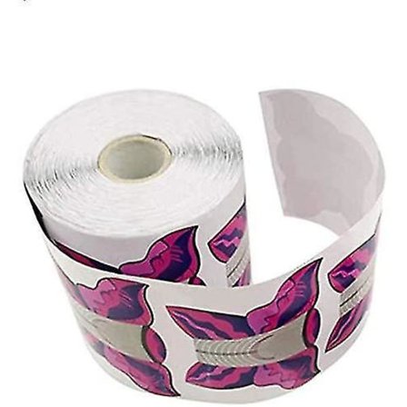 500 stk Butterfly Nail Art Former Stickers Selvklebende