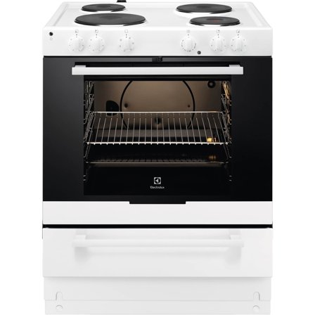 Electrolux - Komfyr EKS7011BOW 230V Hvit