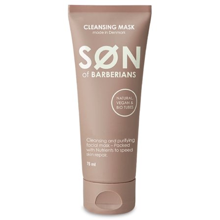Søn of Barberians - Puhdistava Kasvonaamio for Men