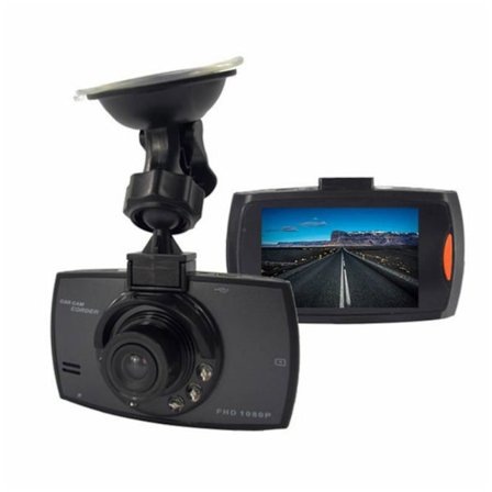 Kosketusnäytön Dash-Cam 1080P Auto DVR 120 Degree laajakulmakamera Dashcam Reco
