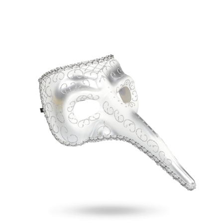 Joker: HALF MASK VENETIAN - Vuxen.dk: Lingeri & undertøj