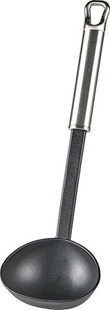 INVITE Øse 32cm Stål/Nylon