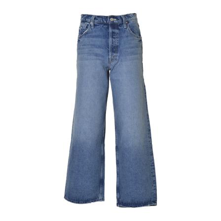 Mother, Wide Jeans Blauw, Dames, Maat:W25