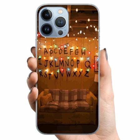 Apple Iphone 13 Pro Max Tpu Mobilskal Stranger Things
