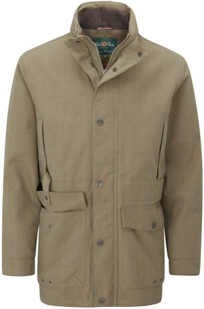 Alan Paine M's Axford Field Coat Aspen - Jackor