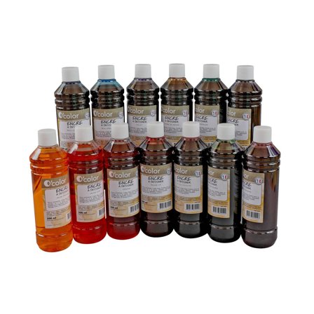 Flytande akvarellfärg 500 ml vit - Lyreco - Skola och förskola - Målarfärg och tillbehör - Akvarell