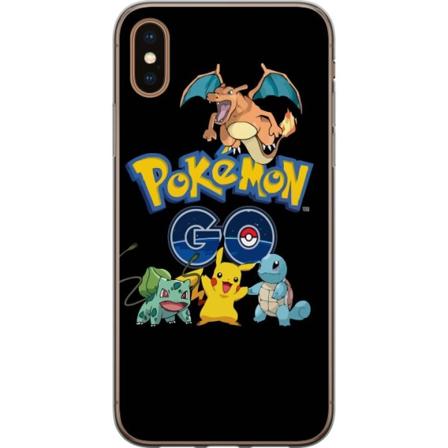 Apple iPhone X Kuori / Matkapuhelimen kuori - Pokémon