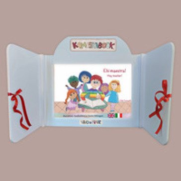 Ehi Maestra! con Kamishibai. Ediz. italiana e inglese. Con audiolibro Elide Fumagalli