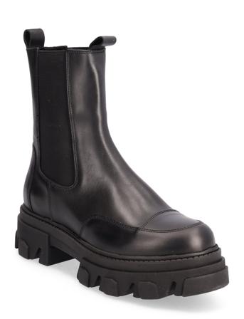 Biaginny High Chelsea Boot Black Bianco