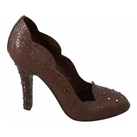Dolce & Gabbana Pumps , Bruin , Dames , Maat: 39 EU