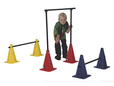 Motorikset / Hinderbana - Lyreco - Skola och förskola - Idrott, hälsa och rörelse - Motorik