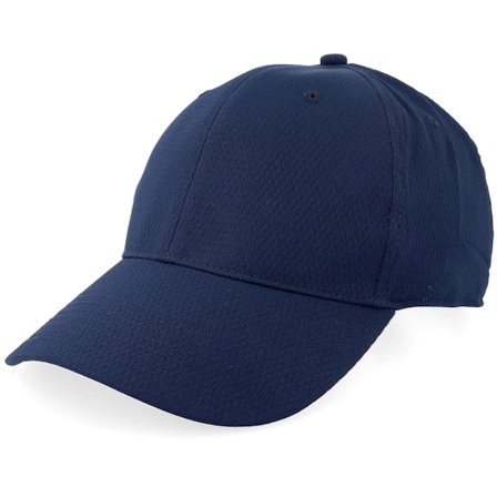 Adidas - Blauw adjustable Cap - Tour Crest Collegiate Navy Adjustable @ Hatstore