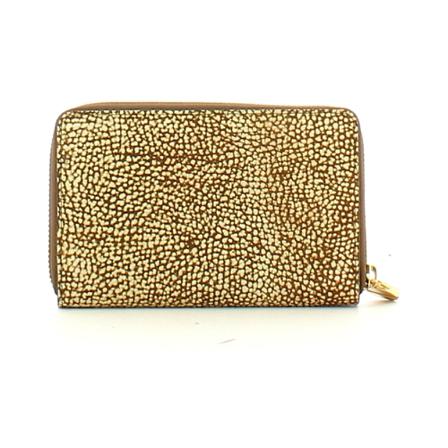 Borbonese Wallets Cardholders Brun, Dame Punge og Kortholder, Størrelse: ONE Size