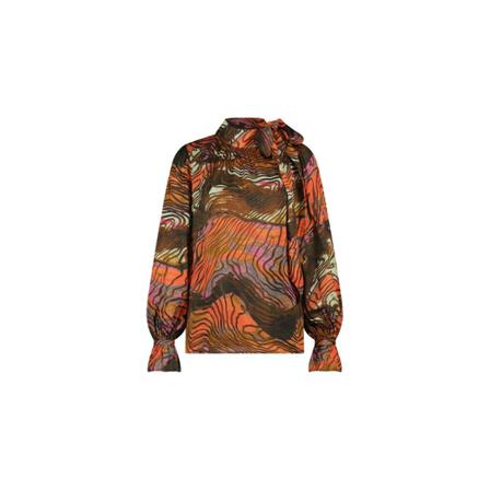 Fabienne Chapot Tops en Shirts , Bruin , Dames , Maat: XL