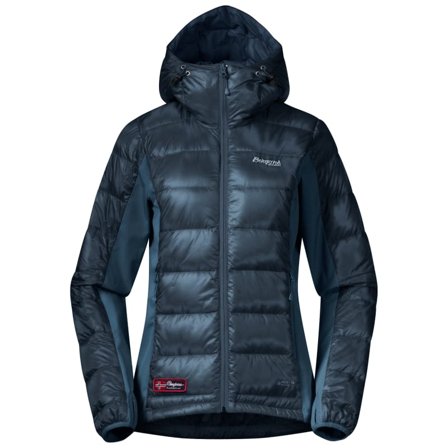 Bergans Myre Down Lady Jacket Women middle-layer down jackets Blue S
