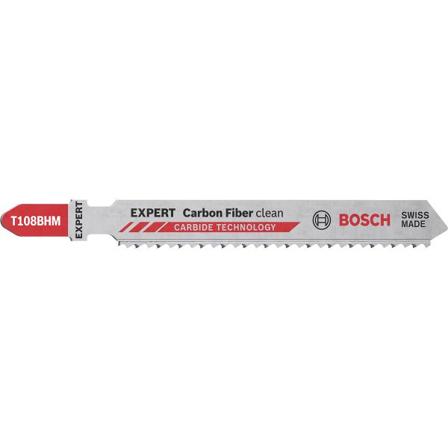Bosch Expert T108BHM Carbon Stikksagblad 3-pakk, Maskintilbehør & forbruk