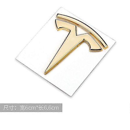3D Metallinen Auton Tunnus Tarra Auton Kori Takaluukun Tarra Lisätarvikkeet Tesla Roadster Model X Model Y Model S Model 3