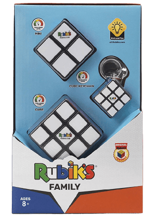 Rubiks cube Rubik's Family Pack Spel & pussel ONESIZE