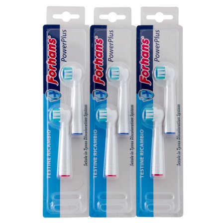 Forhans Power Plus 2 Testine Ricambio