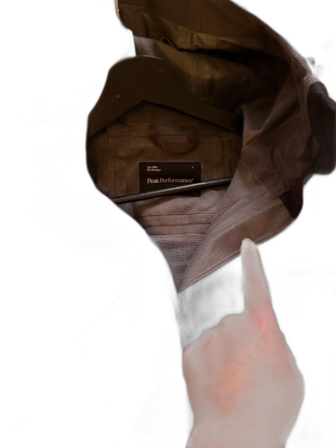 Grå Gore-Tex Peak Performance L