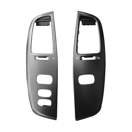 Dashbordpaneldeksel for Land Cruiser 100 Lc100 Fj100 Ujz100 1997-2007 Lhd Svart