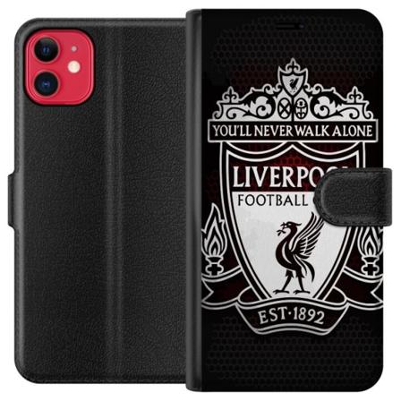 Apple iPhone 11 Tegnebogsetui Liverpool L.F.C.